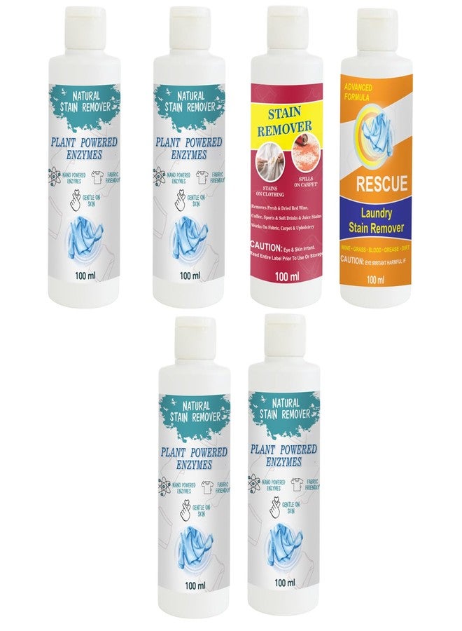 مجموعة مزيل بقع توفوس (3 قطع) مزيل بقع أحمر وبرتقالي | محلول تنظيف متعدد الأسطح للملابس والأقمشة والمفروشات (100 غرام لكل قطعة) - Image 1